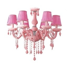 Elegante lustre de cristal europeu grande luz pendente