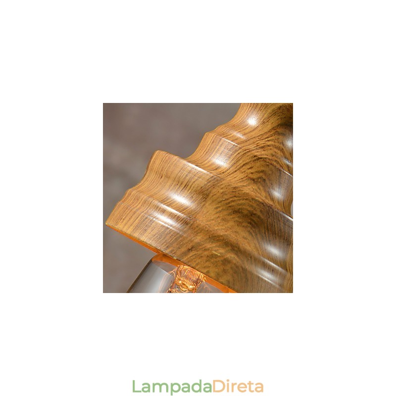 Luminárias pendentes 1 luz moderna simples artística