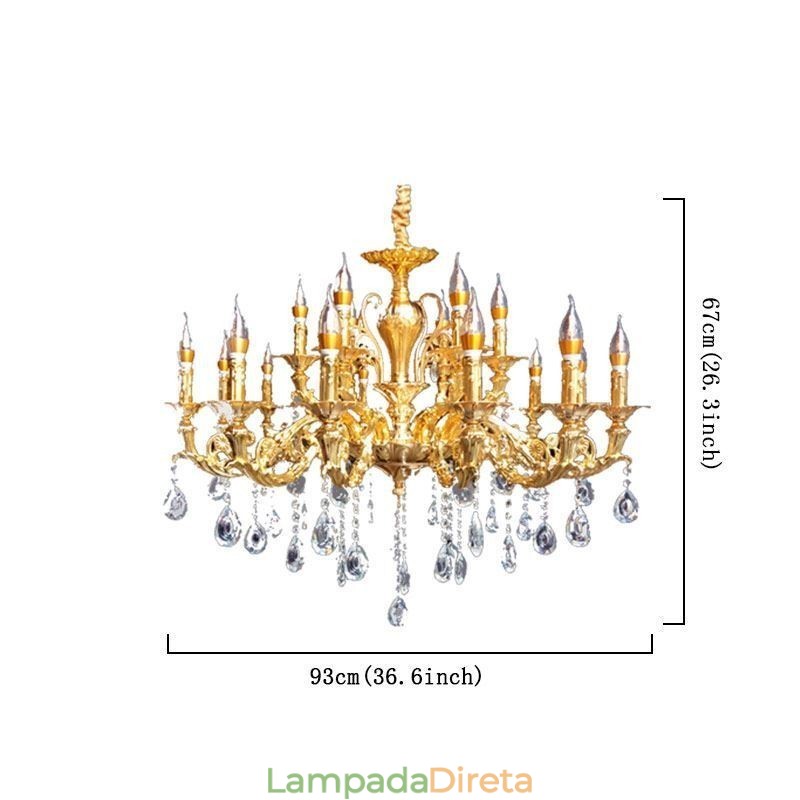 Lustre de cristal moderno e luxuoso, luzes de teto, iluminação para casa, decoração, luz