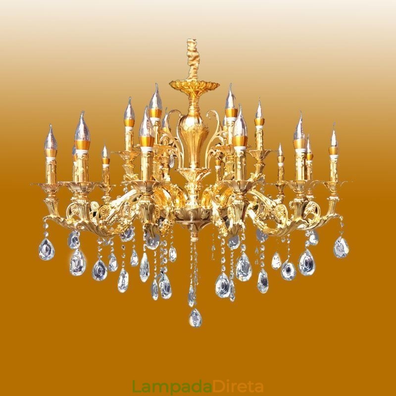 Lustre de cristal moderno e luxuoso, luzes de teto, iluminação para casa, decoração, luz