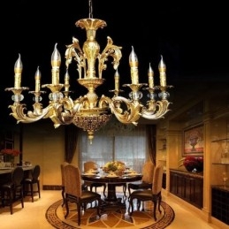Lustre de cristal moderno e luxuoso, luzes de teto, iluminação doméstica, lâmpada criativa, iluminação