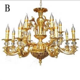 Lustre de cristal moderno e luxuoso, luzes de teto, iluminação doméstica, lâmpada criativa, iluminação