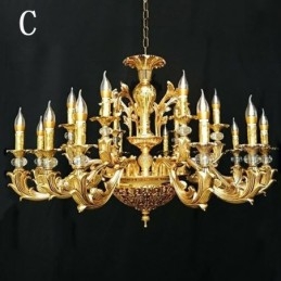 Lustre de cristal moderno e luxuoso, luzes de teto, iluminação doméstica, lâmpada criativa, iluminação