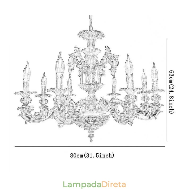 Lustre de cristal moderno e luxuoso, luzes de teto, iluminação doméstica, lâmpada criativa, iluminação