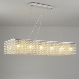 Lustre de cristal europeu decoração de luxo luz de teto com 12 luzes