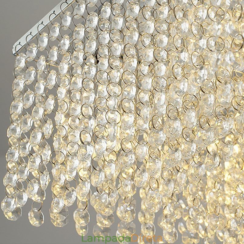 Lustre de cristal europeu decoração de luxo luz de teto com 12 luzes