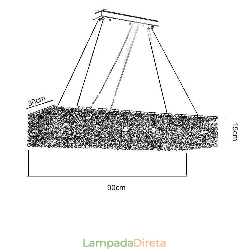 Lustre de cristal europeu decoração de luxo luz de teto com 12 luzes