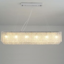 Lustre de cristal europeu decoração de luxo luz de teto com 12 luzes