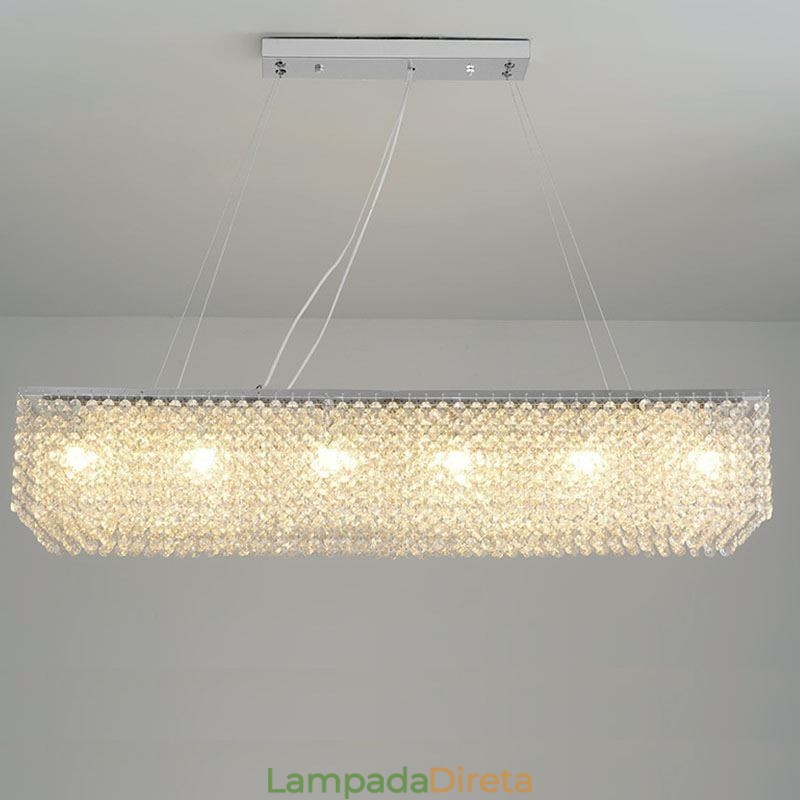 Lustre de cristal europeu decoração de luxo luz de teto com 12 luzes