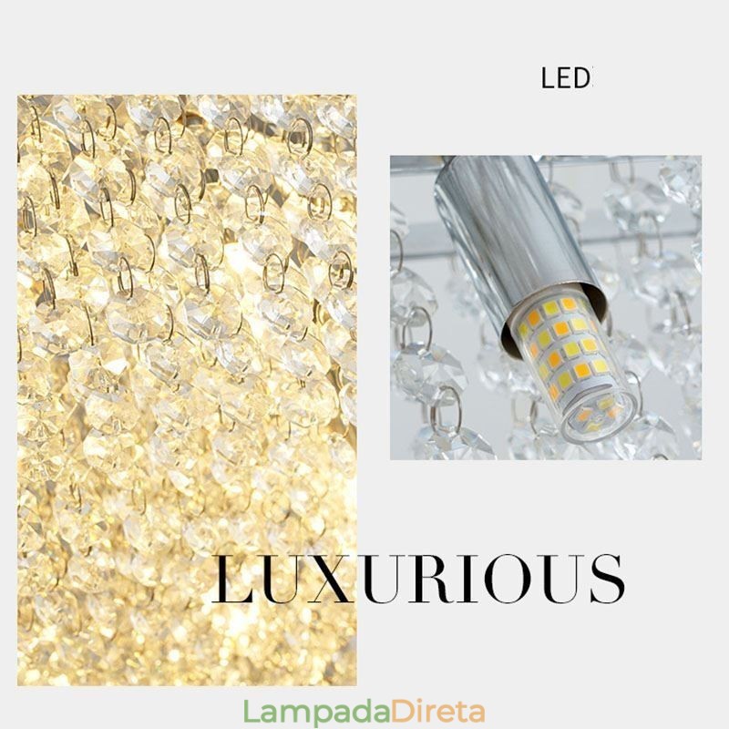 Lustre de cristal moderno, luminária de teto decorativa de luxo europeia com 12 luzes