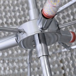 Lustre de cristal de luxo decoração moderna luz de teto com 36 luzes