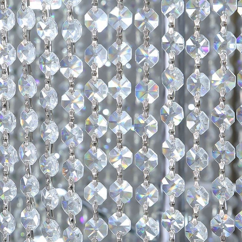 Lustre de cristal de luxo decoração moderna luz de teto com 36 luzes