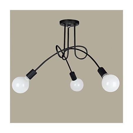 Luminárias pendentes modernas contemporâneas de metal Luminárias pendentes modernas contemporâneas de metal