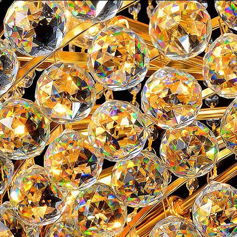 Elegante lustre de cristal europeu pendente luz longa lustre suspenso duplex escada