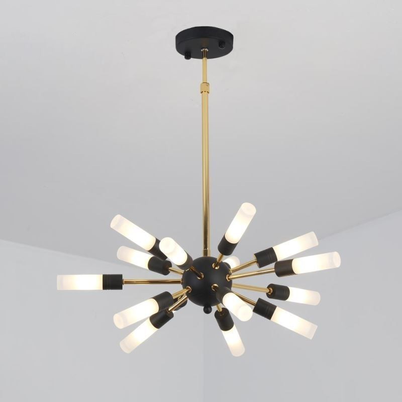 Luminária pendente nórdica criativa redonda lustre