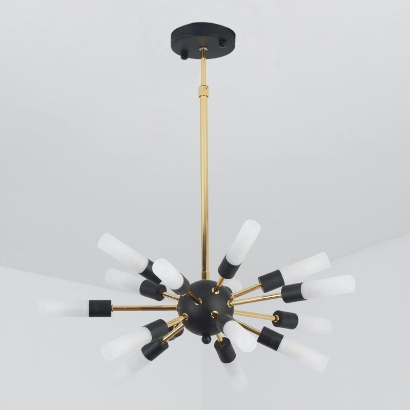 Luminária pendente nórdica criativa redonda lustre