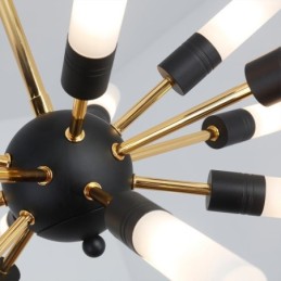 Luminária pendente nórdica criativa redonda lustre
