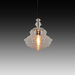 Luminárias pendentes 1 luz simples moderna artística