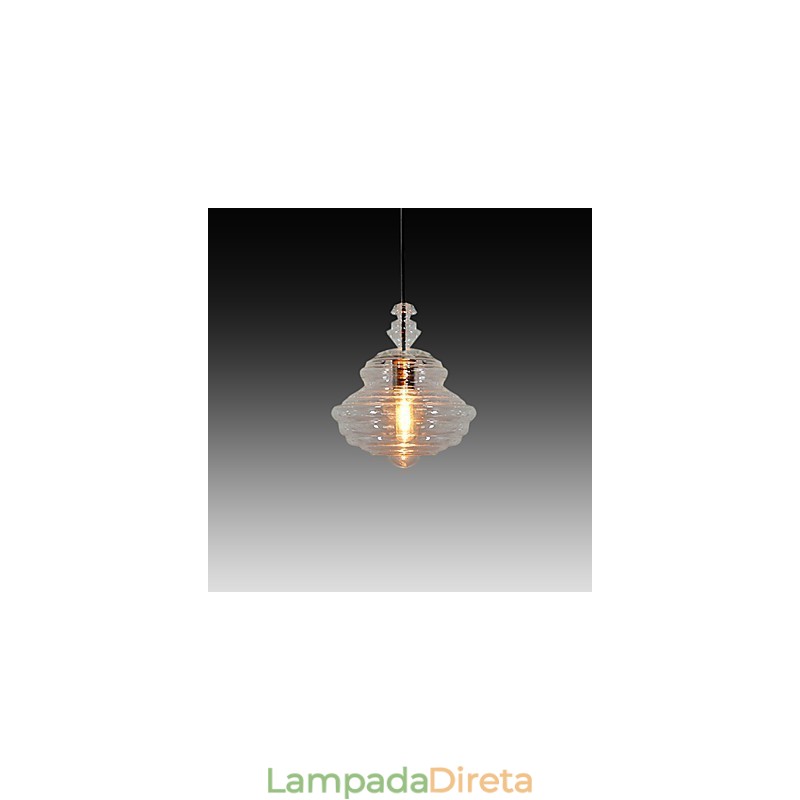 Luminárias pendentes 1 luz simples moderna artística