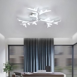 Luminária de teto de chifre minimalista moderna embutida