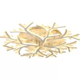 Luminária de teto de chifre minimalista moderna embutida
