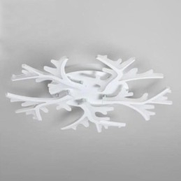 Luminária de teto de chifre minimalista moderna embutida