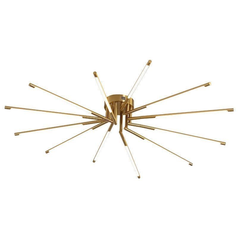 Luz de teto de fogos de artifício de montagem embutida simples