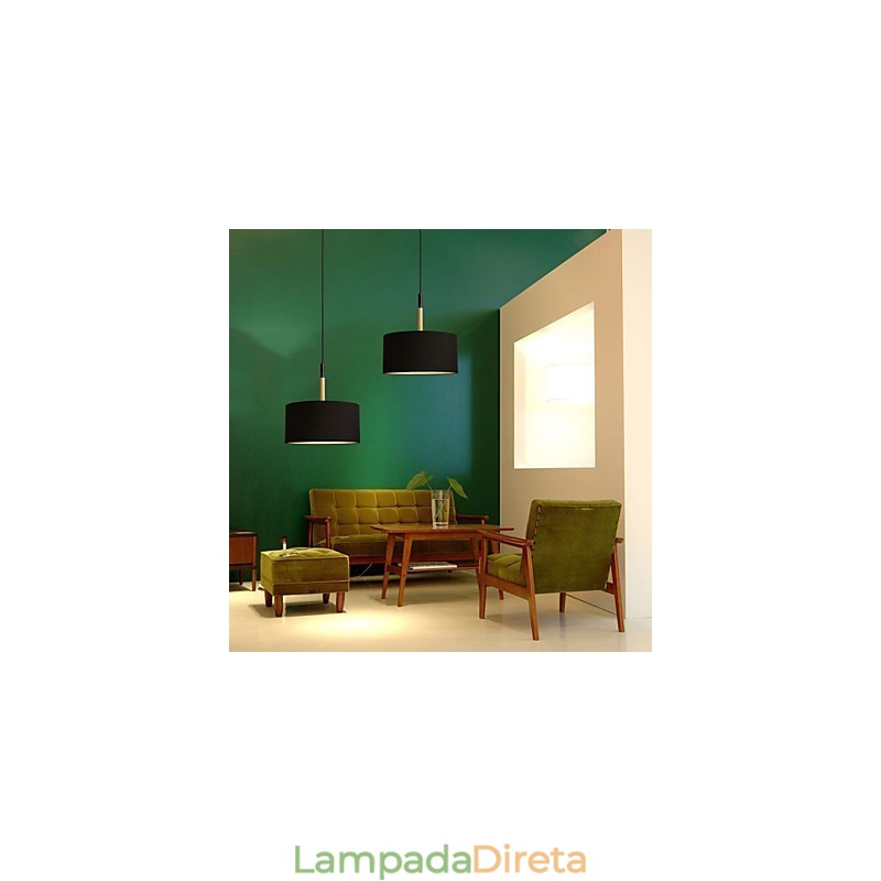 Lustre Mini Estilo Moderno Contemporâneo Metal