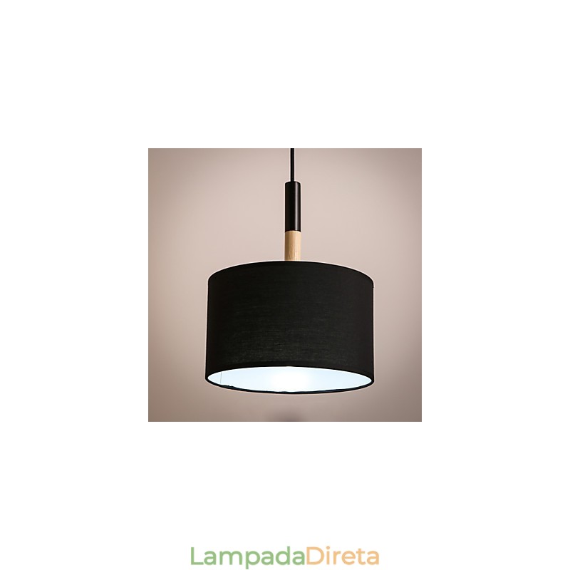 Lustre Mini Estilo Moderno Contemporâneo Metal