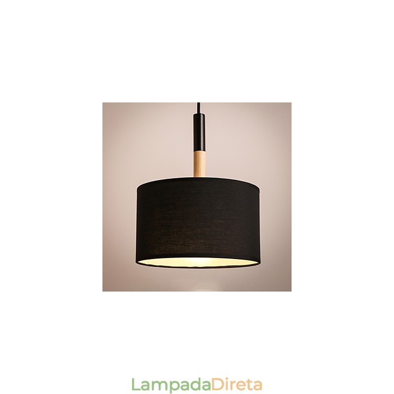 Lustre Mini Estilo Moderno Contemporâneo Metal