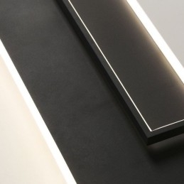 Luminária de teto quadrada acrílica minimalista embutida