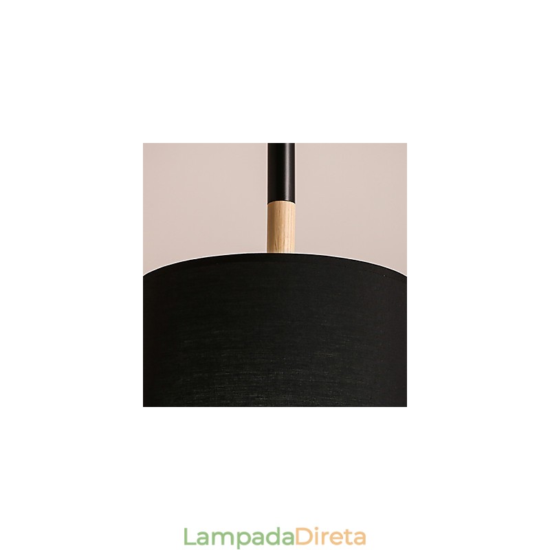 Lustre Mini Estilo Moderno Contemporâneo Metal