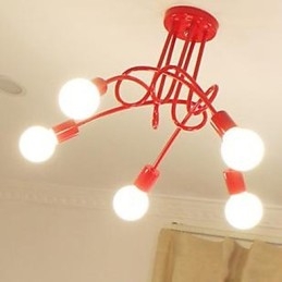 Contemporâneo e Contraído Sentando Absorvem Luz Dome