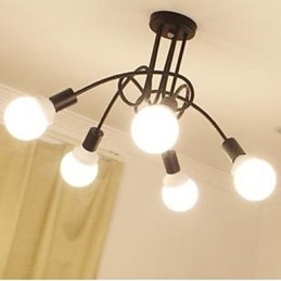 Contemporâneo e Contraído Sentando Absorvem Luz Dome