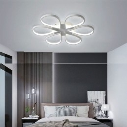 Luminária de teto Clover minimalista embutida