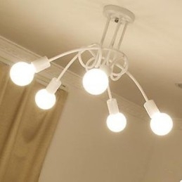 Contemporâneo e Contraído Sentando Absorvem Luz Dome
