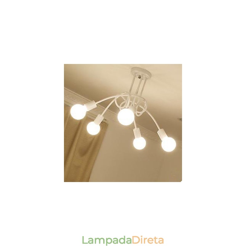 Contemporâneo e Contraído Sentando Absorvem Luz Dome