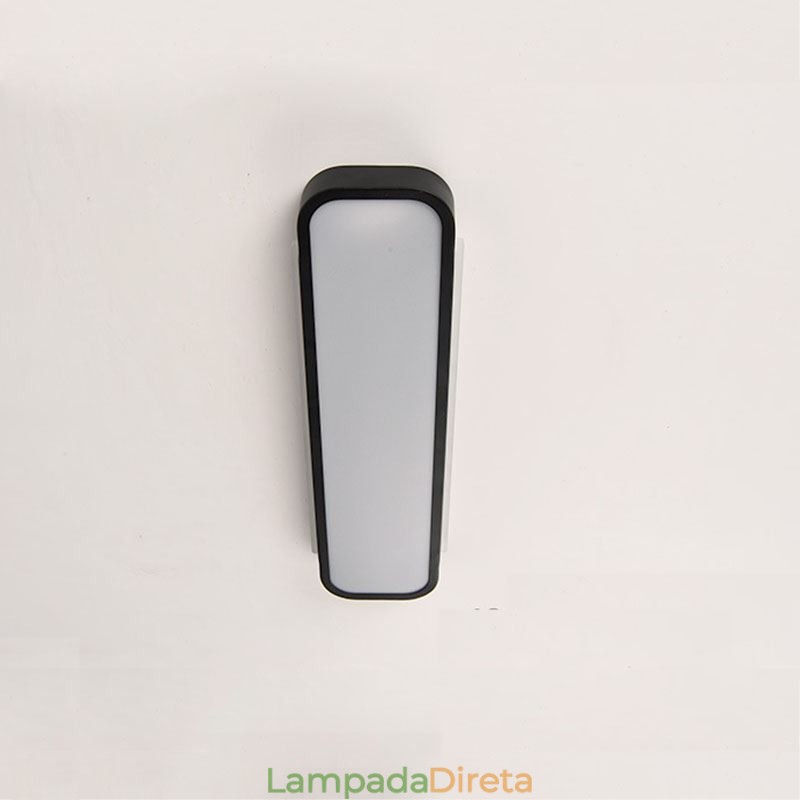 Luminária de teto acrílica moderna embutida