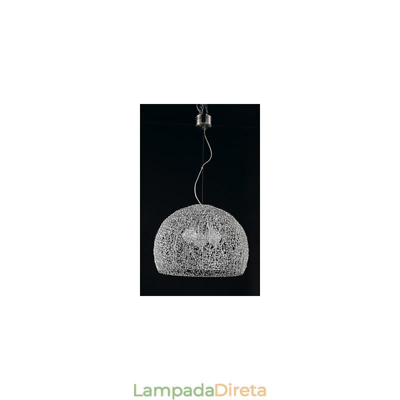 Lustre Lanterna Metal
