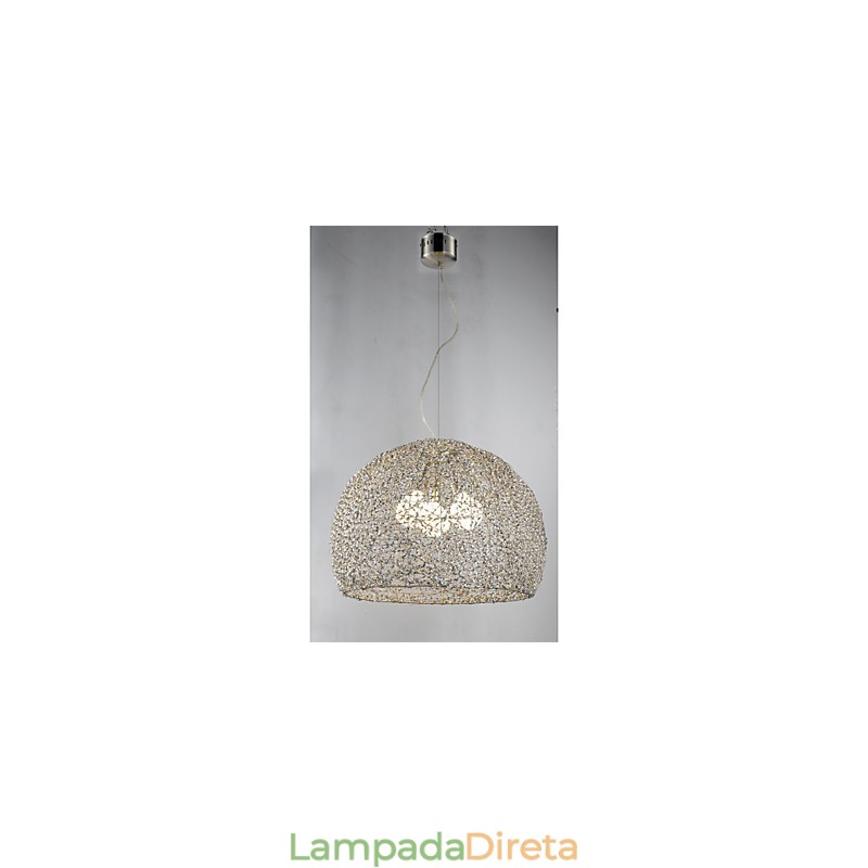 Lustre Lanterna Metal