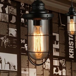Lustre Mini Estilo Moderno Contemporâneo Metal
