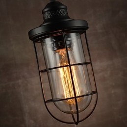 Lustre Mini Estilo Moderno Contemporâneo Metal