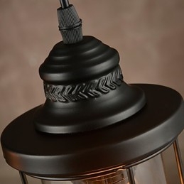 Lustre Mini Estilo Moderno Contemporâneo Metal