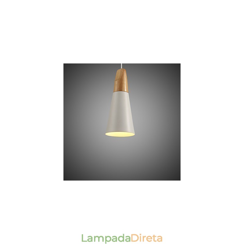 Lustre Mini Estilo Moderno Contemporâneo Metal