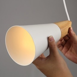 Lustre Mini Estilo Moderno Contemporâneo Metal