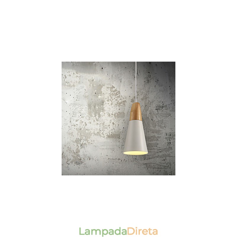 Lustre Mini Estilo Moderno Contemporâneo Metal
