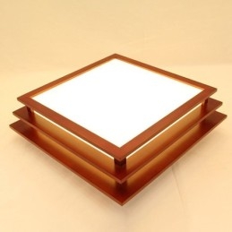 Luminária de teto retrô estilo chinês