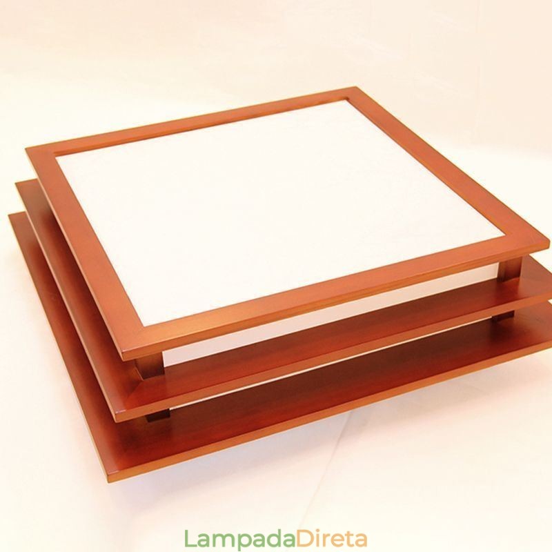 Luminária de teto retrô estilo chinês