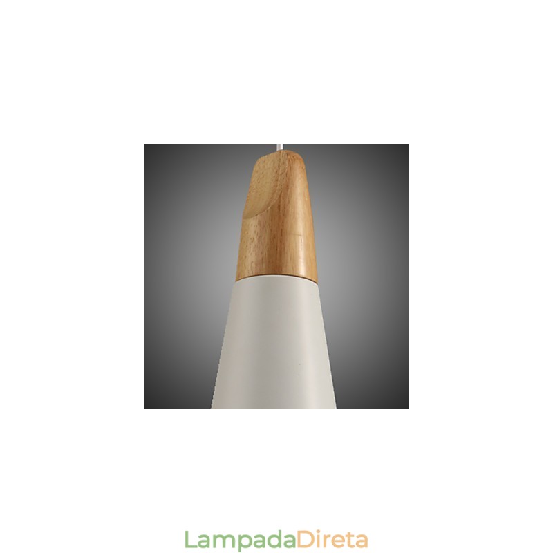 Lustre Mini Estilo Moderno Contemporâneo Metal