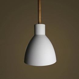 Lustre Mini Estilo Moderno Contemporâneo Metal